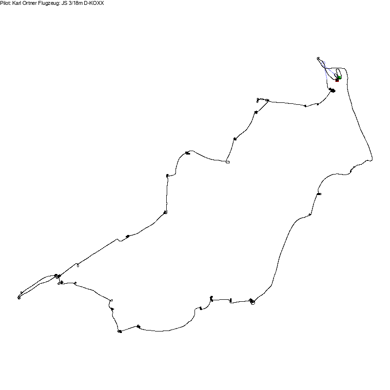 Flugspur